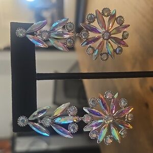 NWT AB Crystal Stunner Earrings from Artinfinitum.art Boutique